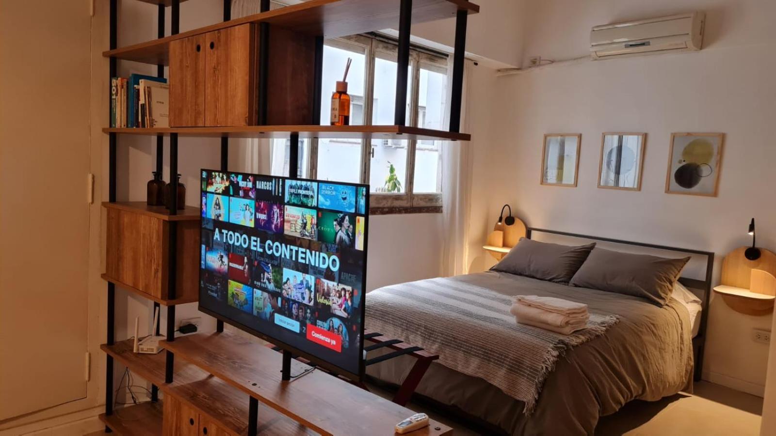 Hermoso Departamento Alto Palermo Buenos Aires Luaran gambar